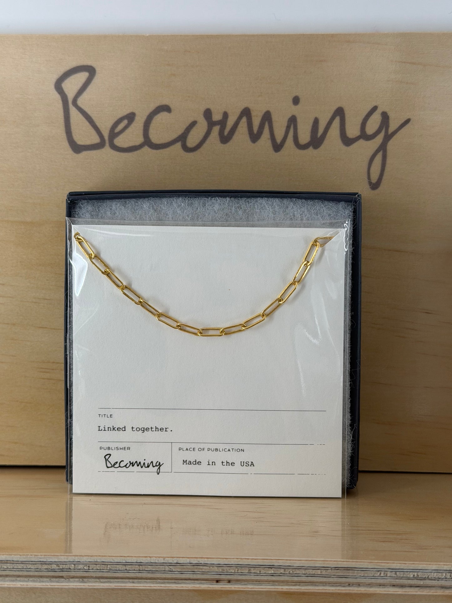 Becoming Gold Filled Necklaces