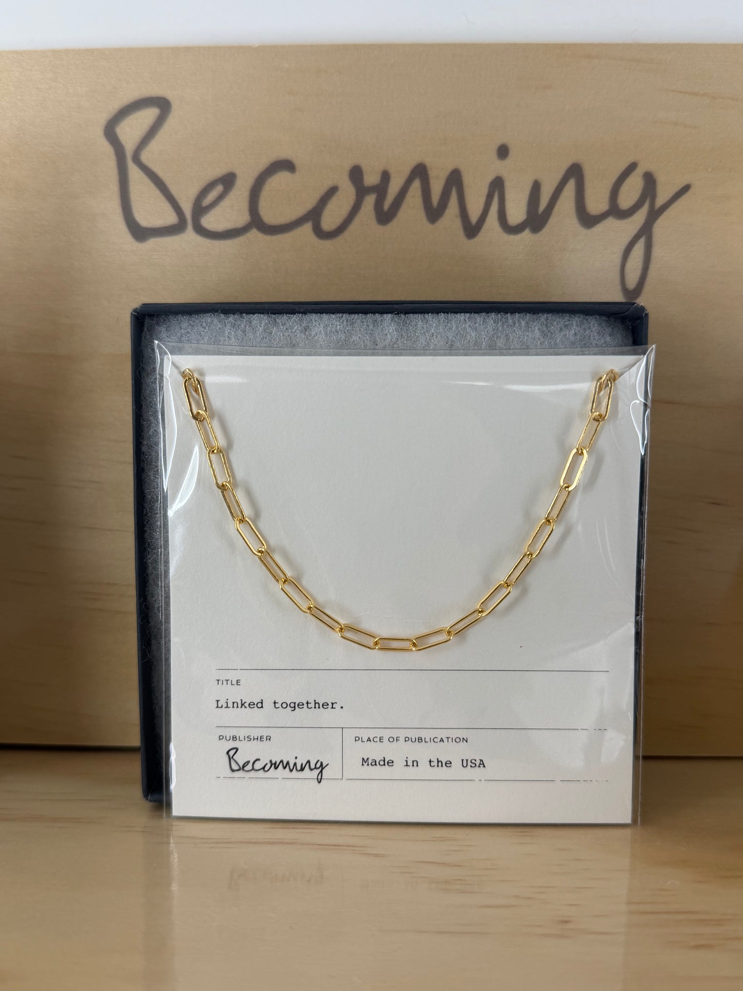 Becoming Bracelet