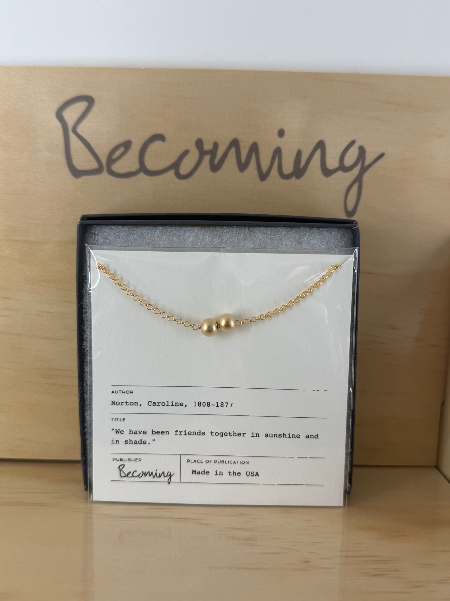 Becoming Bracelet