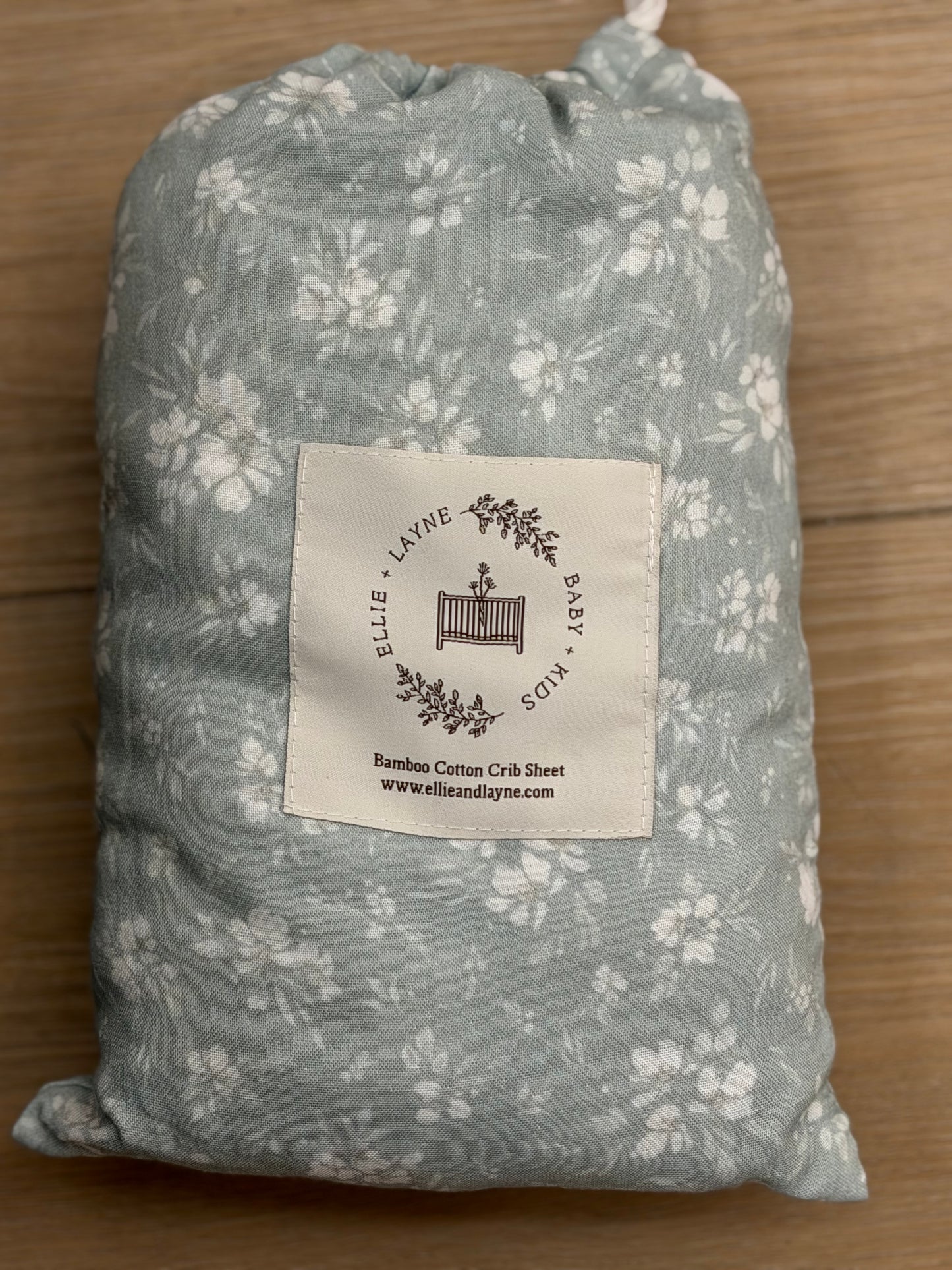 Bamboo Cotton Crib Set