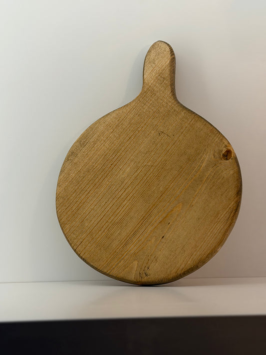 Round board with handle: Medium