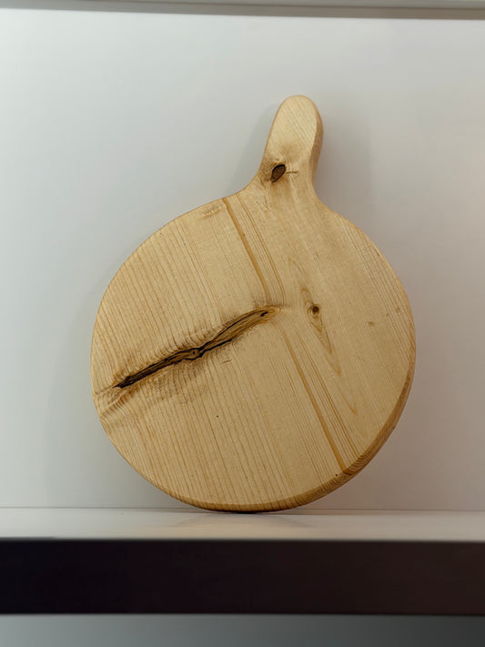 Round board with handle: Medium