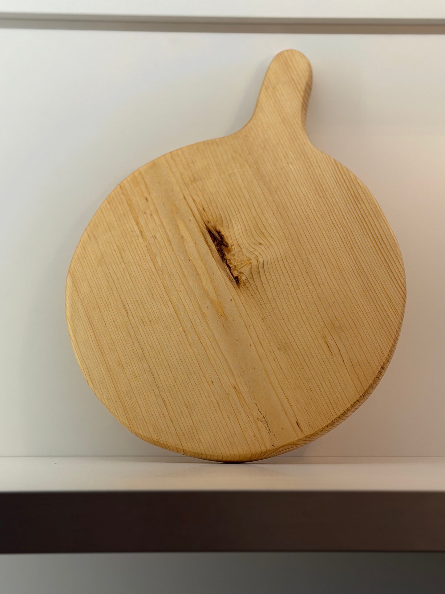 Round board with handle: Large