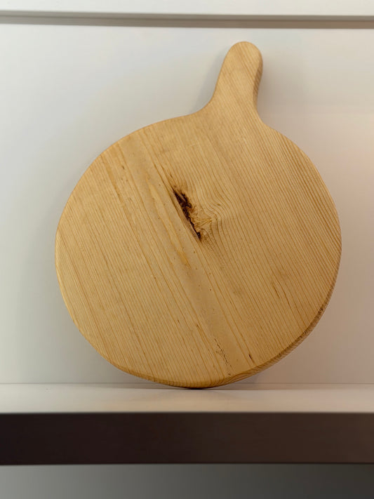Round board with handle: Large
