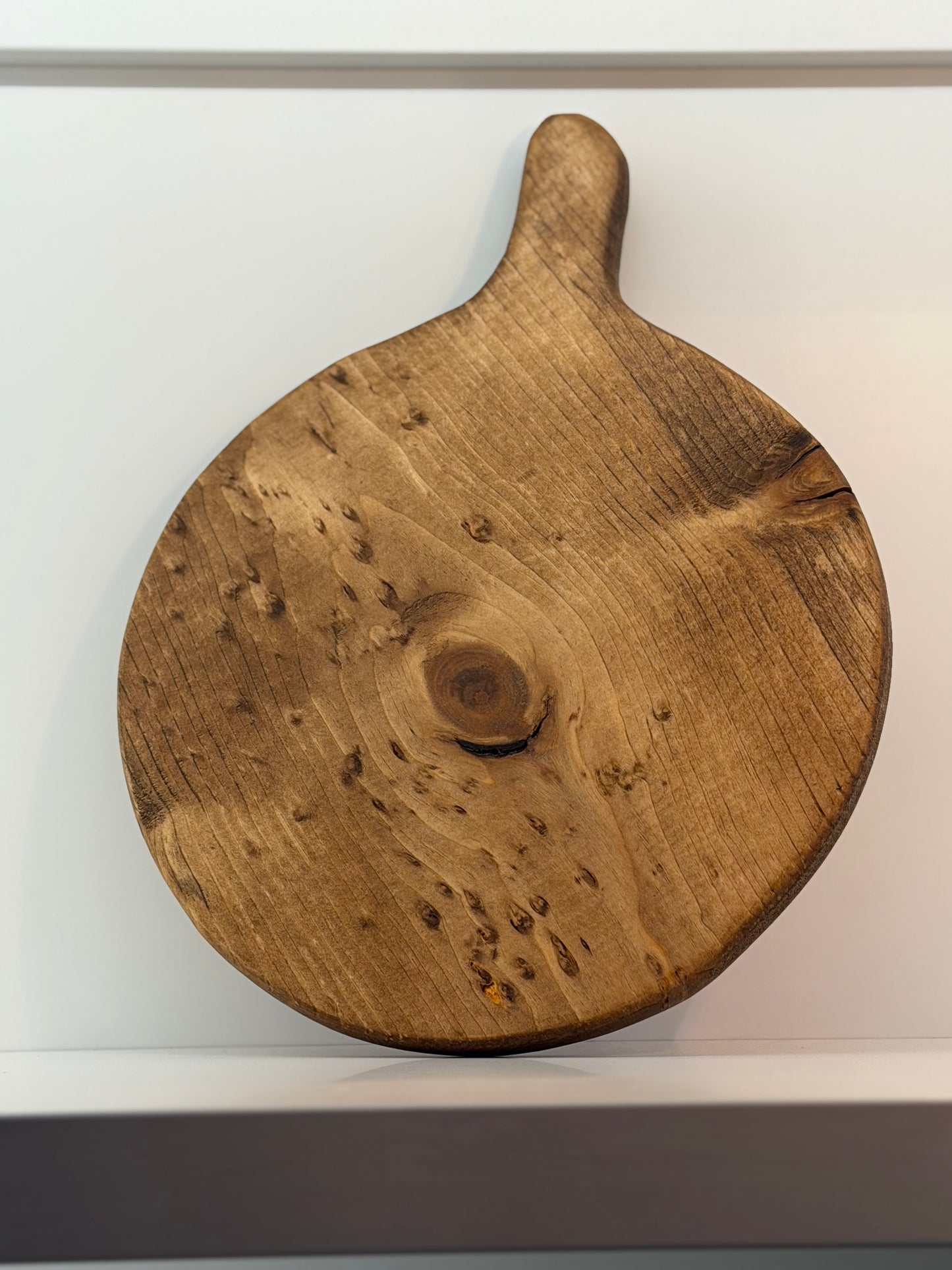Round board with handle: Large
