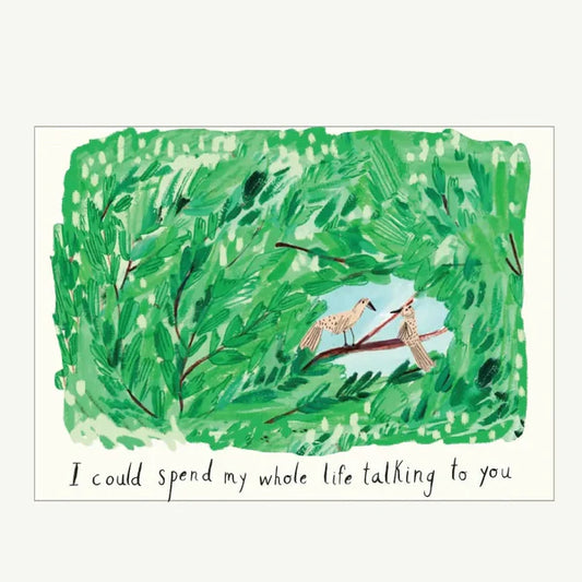 Love Birds Card