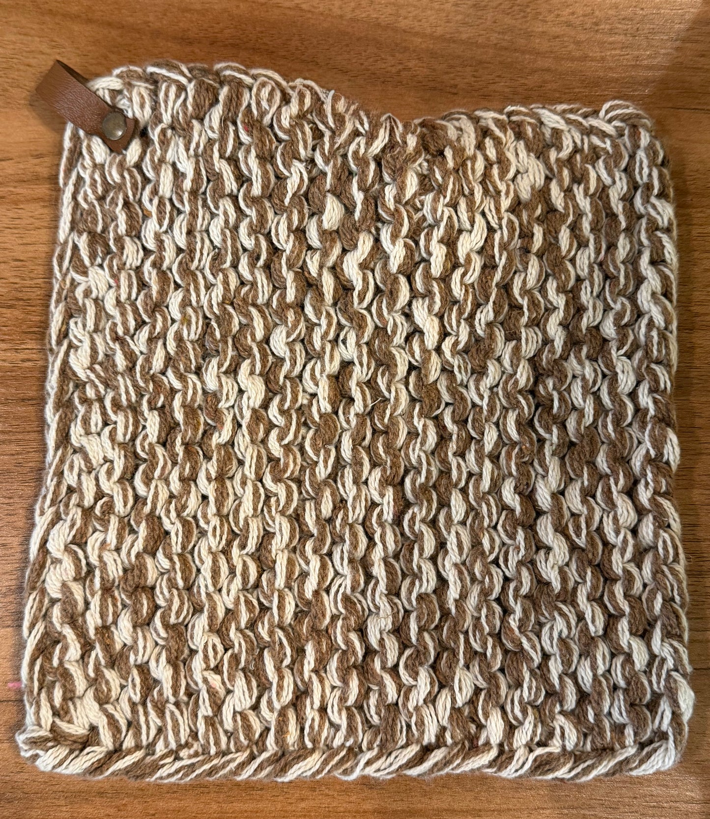 Knitted Pot Holder