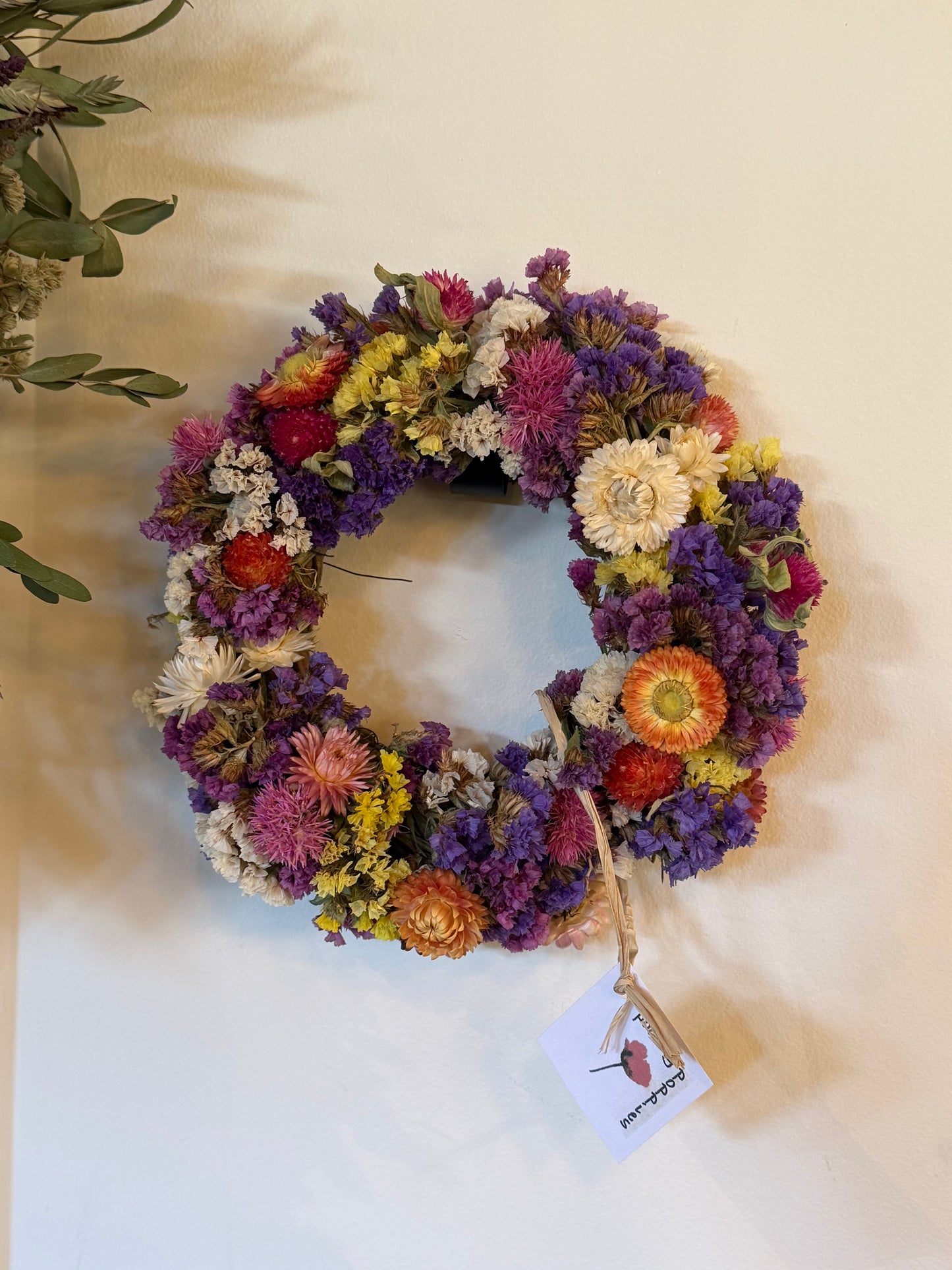 Dried Floral Wreaths - Small
