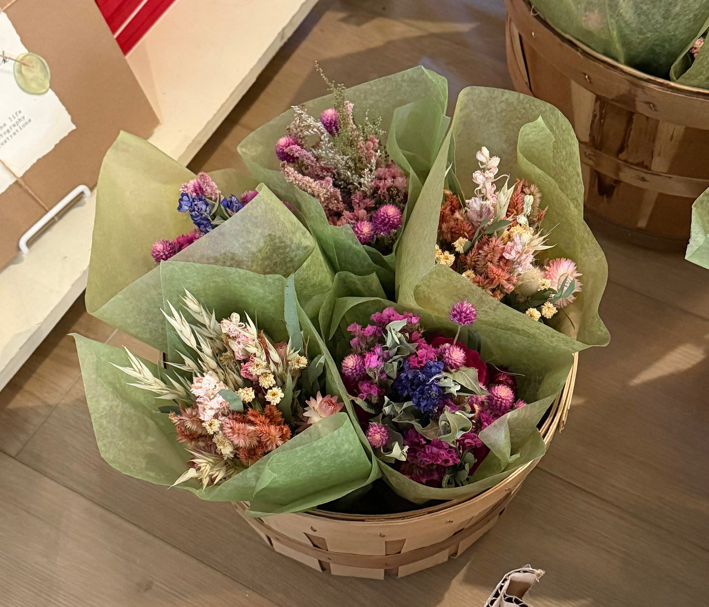 Dried Floral Bouquet - Small