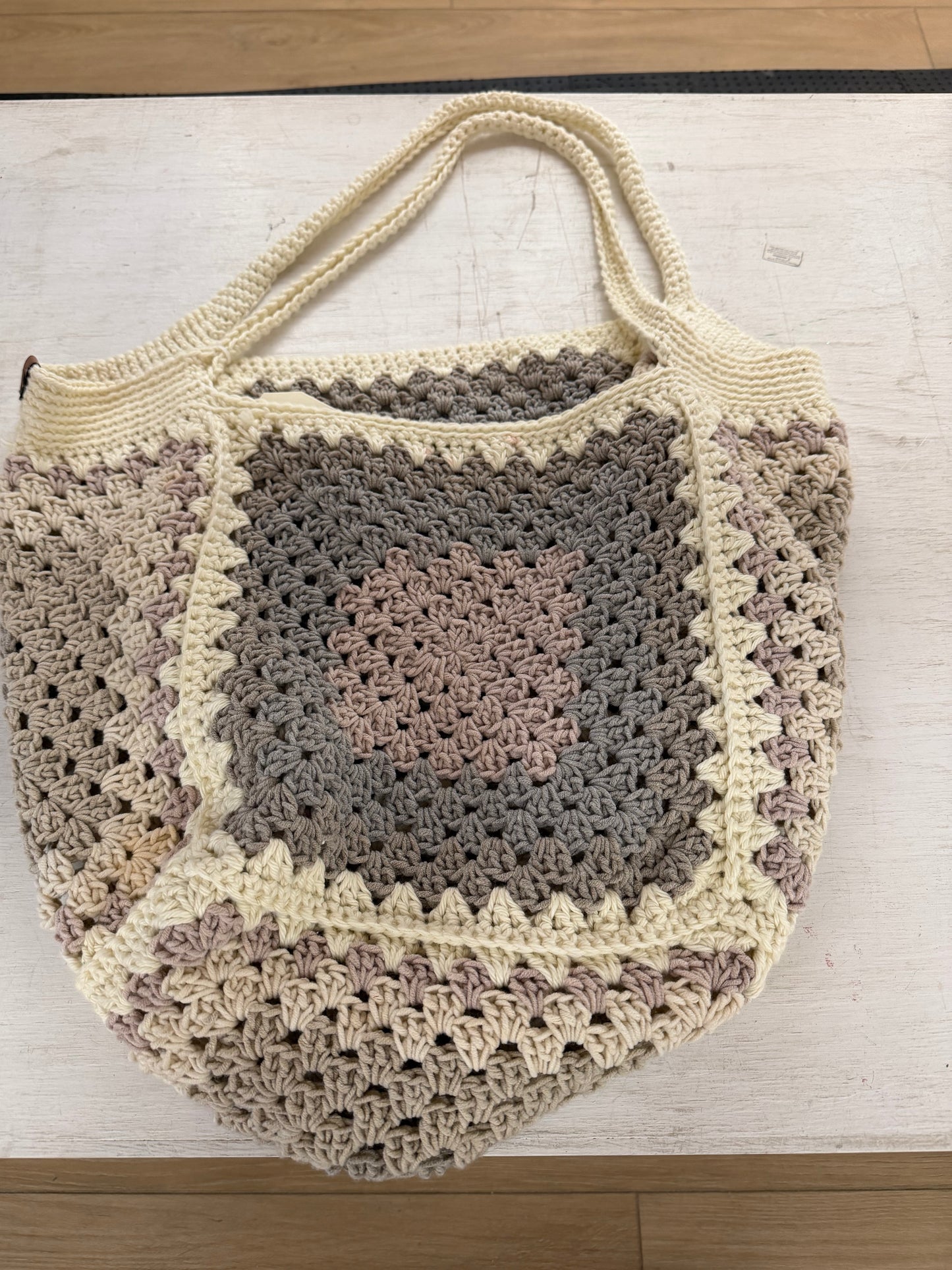Hand Crocheted Market Bag