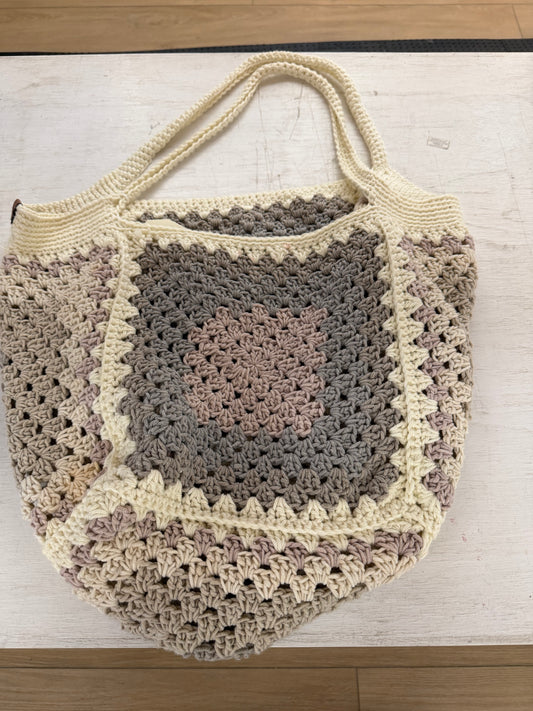 Hand Crocheted Market Bag