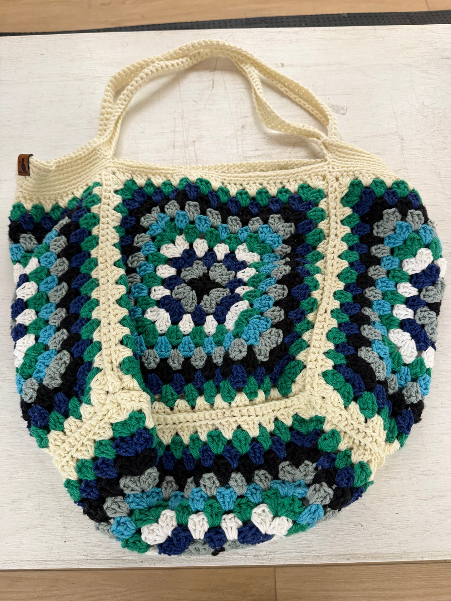 Hand Crocheted Market Bag