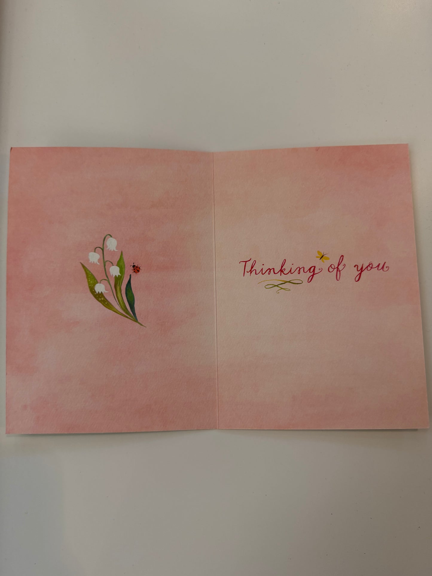 Hello Friend Bird Card