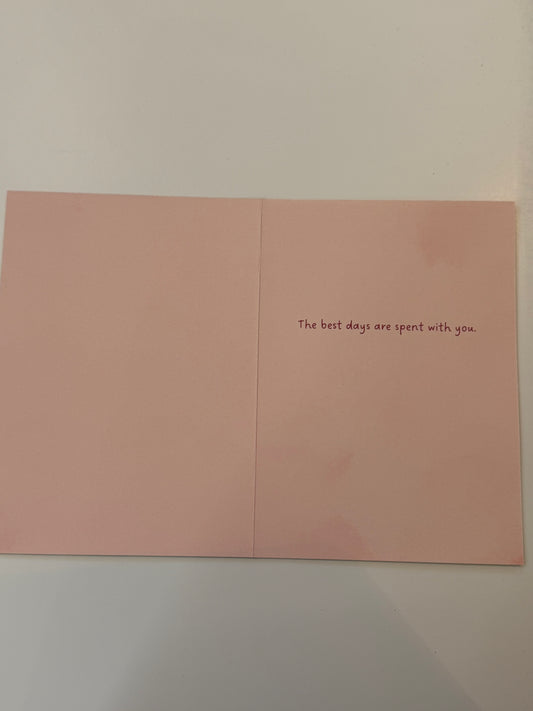 Happy Anni Picnic Card