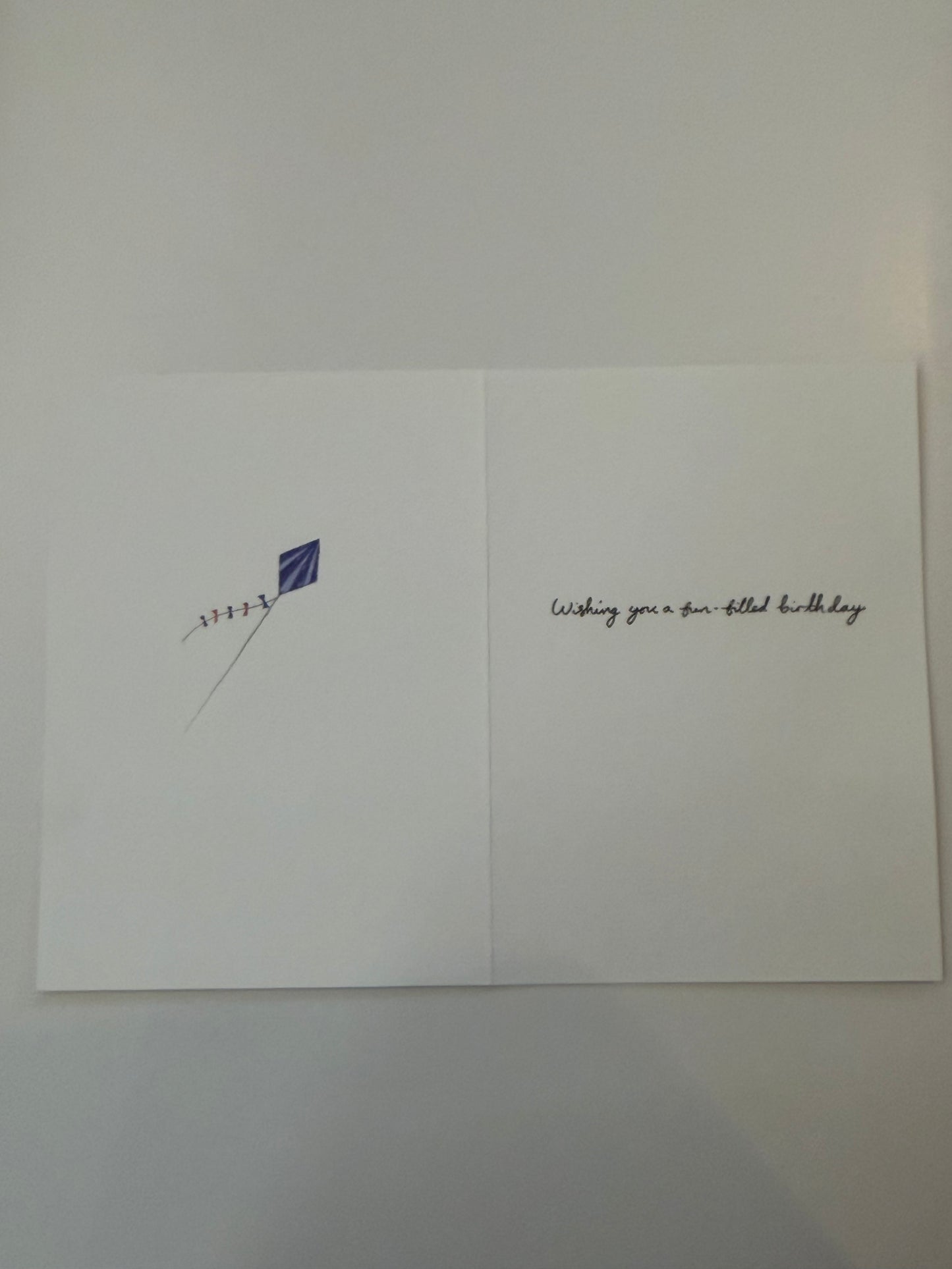 Kites Bday Card
