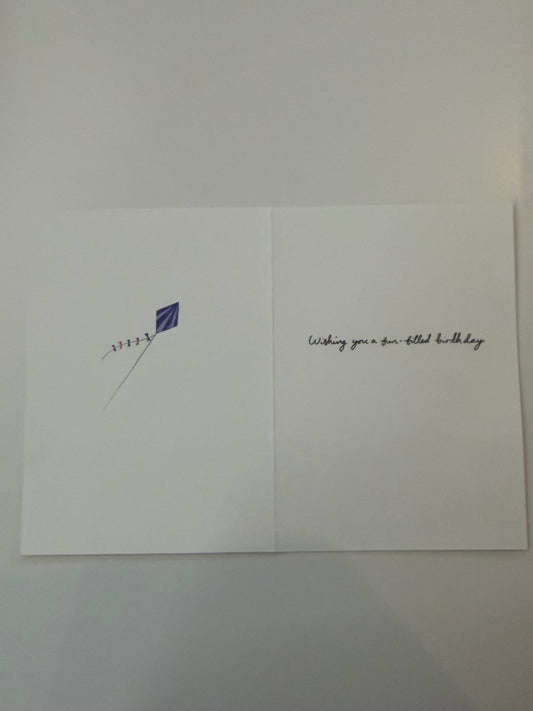 Kites Bday Card