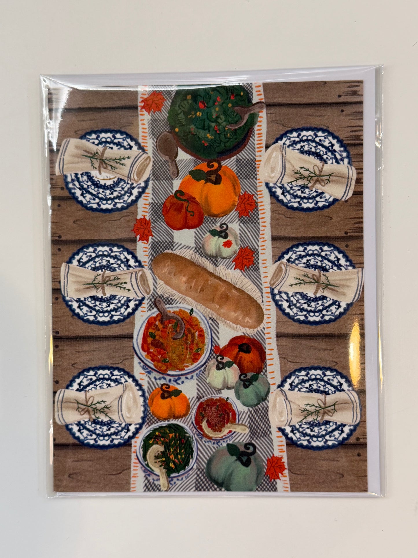 Dinner Table Card