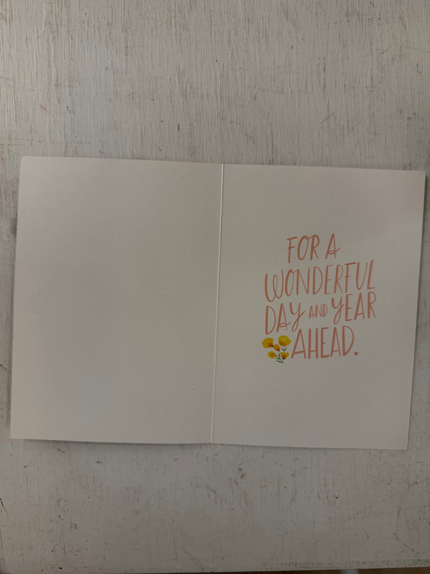 Sending Bday Wishes Card