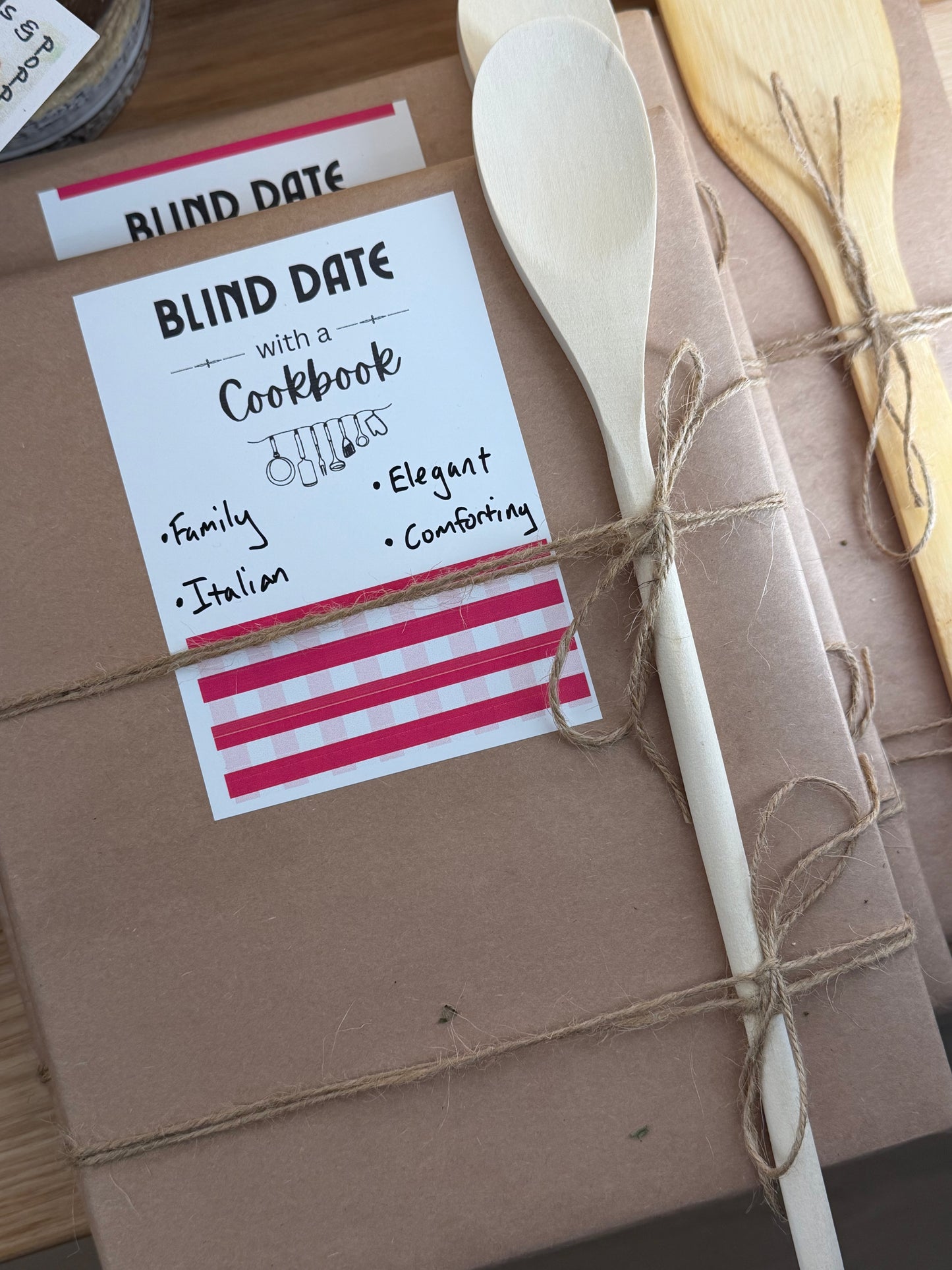 Blind Date with a Cookbook