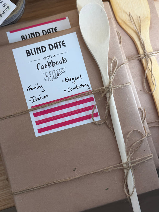 Blind Date with a Cookbook