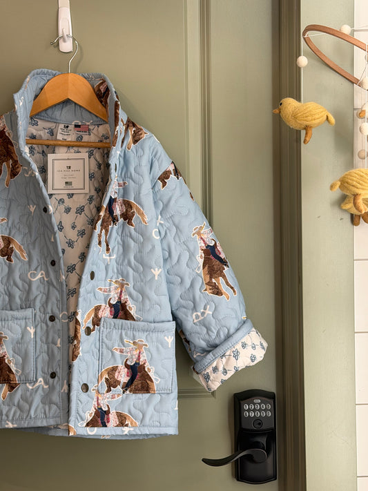 Ida Mae Youth Horse Jacket