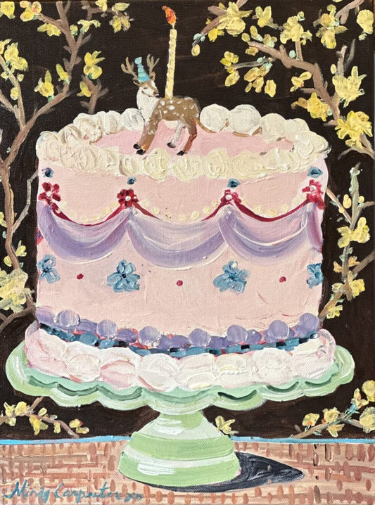 Birthday Deer Card