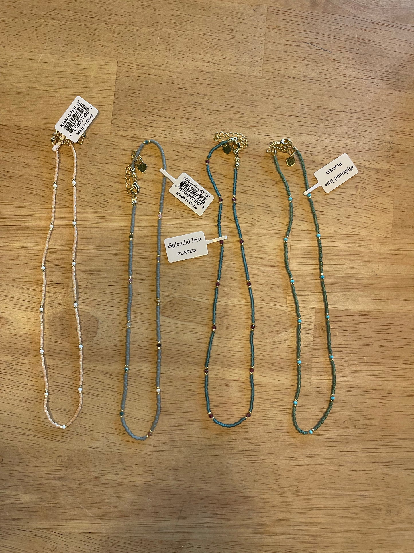 Seed Bead Fresh Water Pearl Necklace