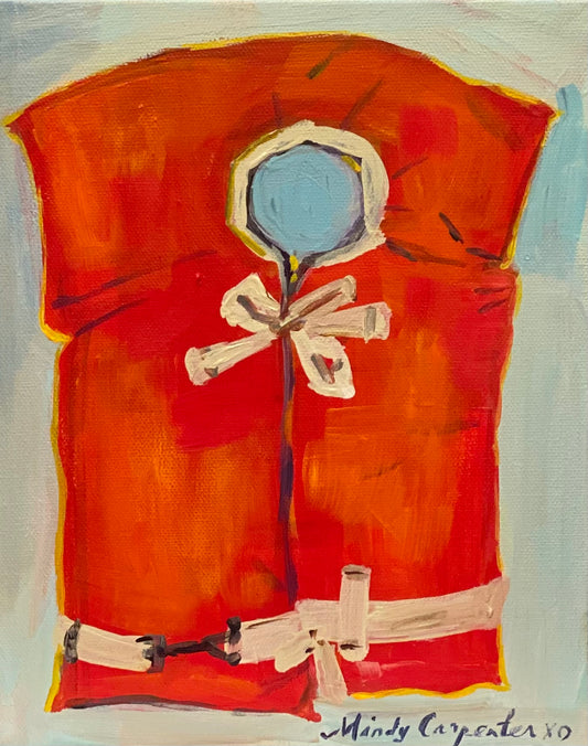 Vintage Life Vest
