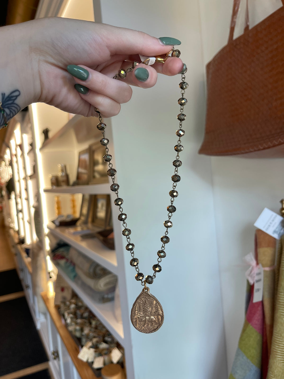 Hand Forged Necklaces