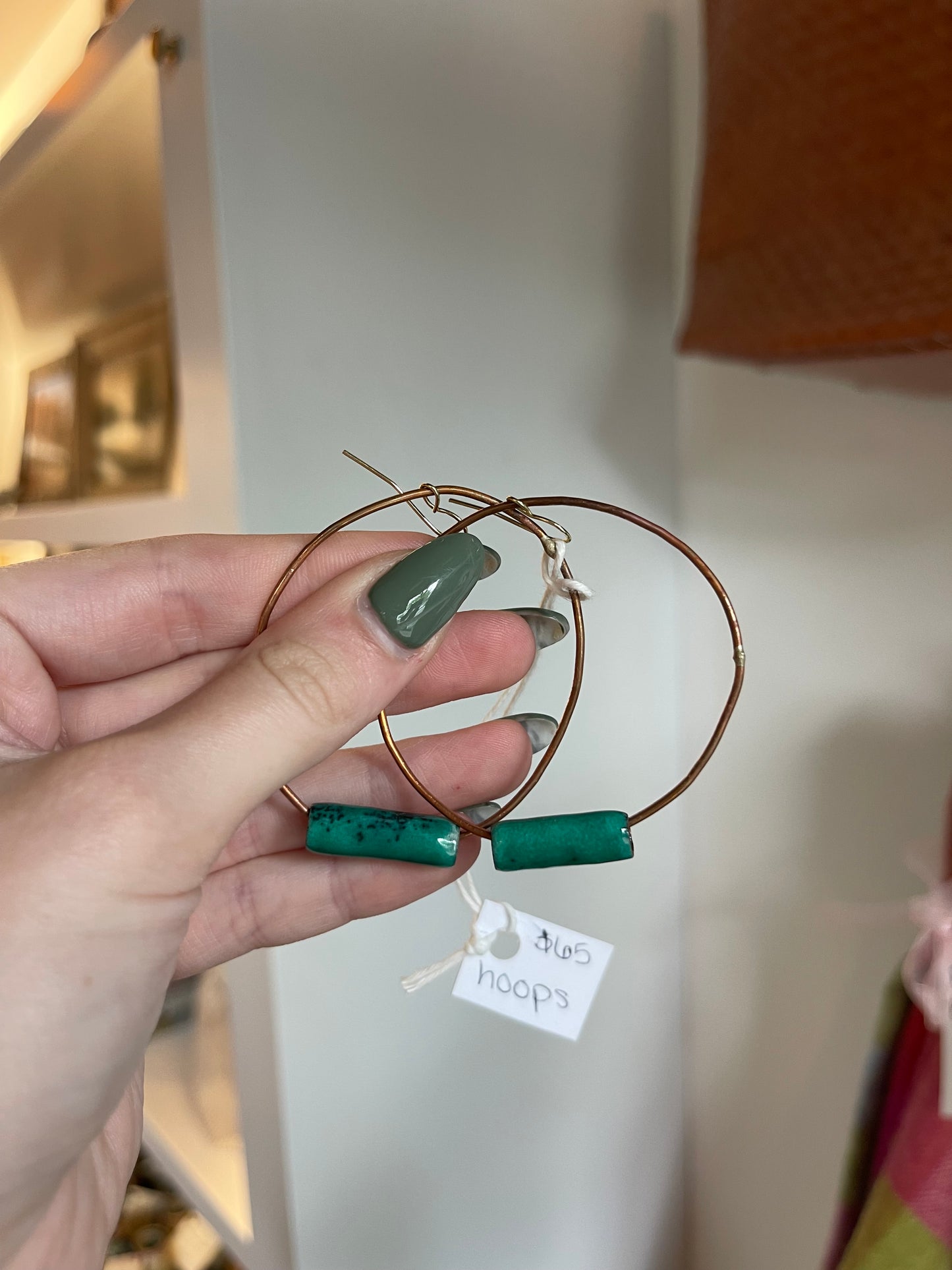 Hand Forged Earrings