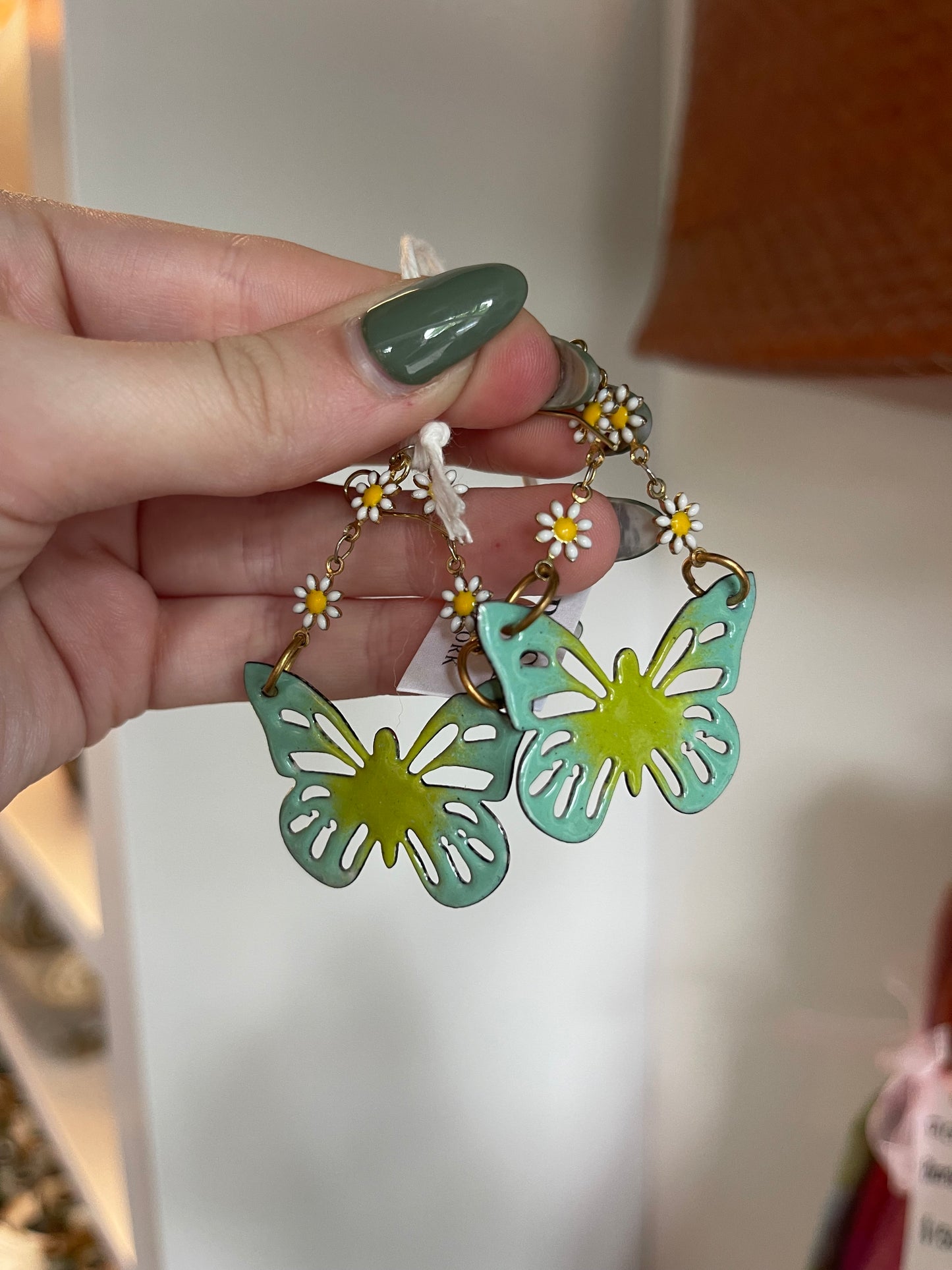 Hand Forged Earrings