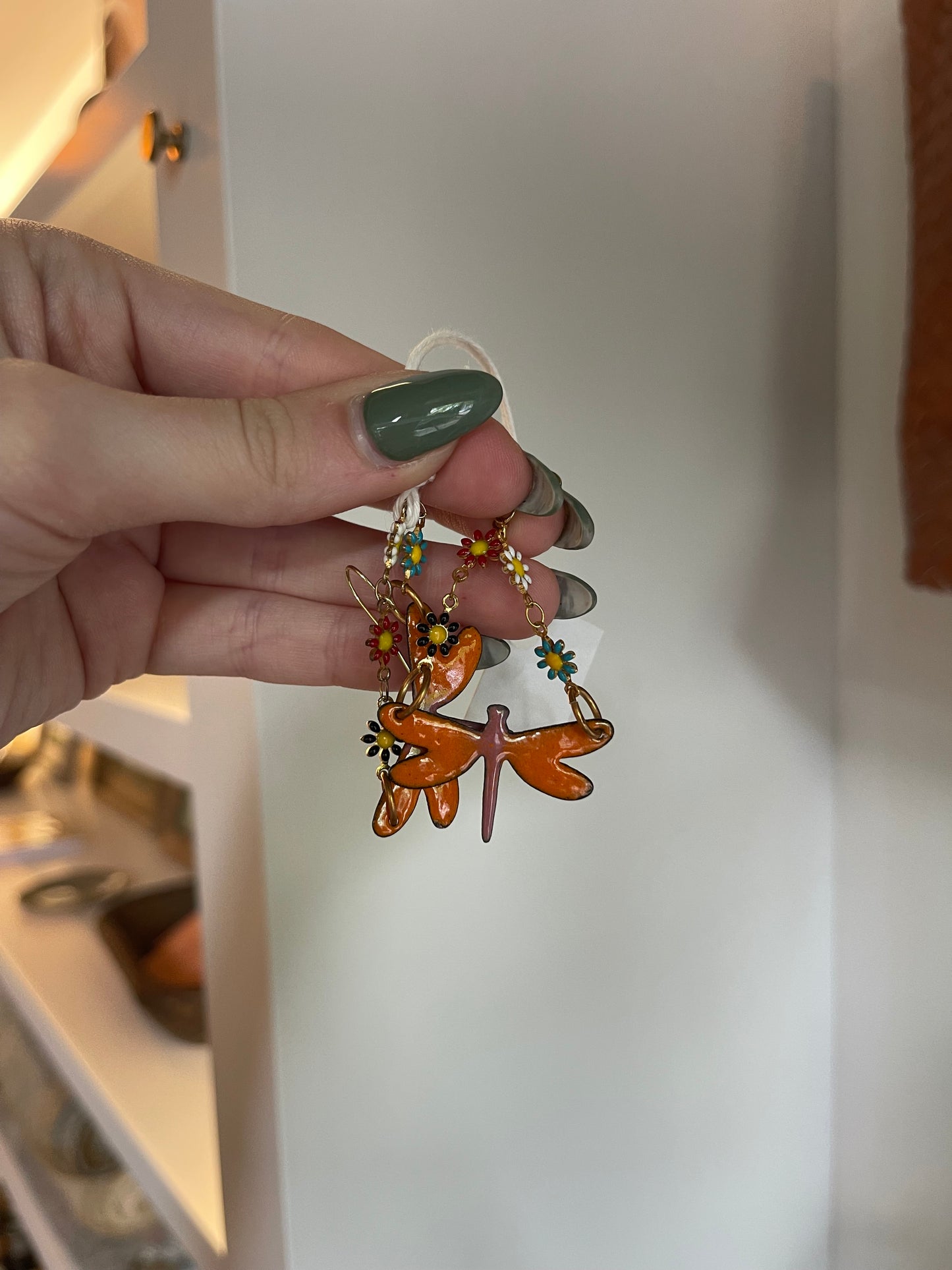 Hand Forged Earrings