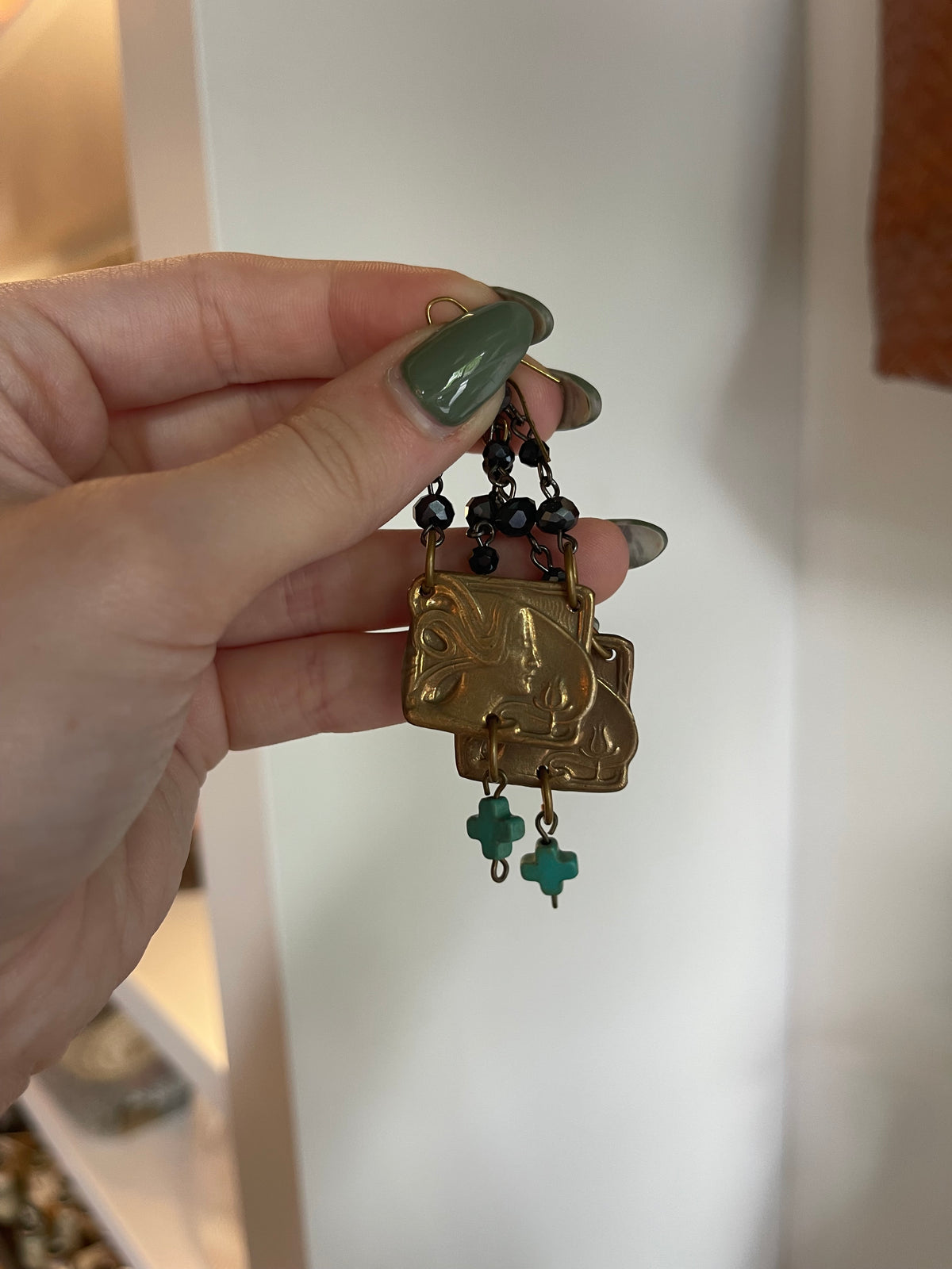 Hand Forged Earrings