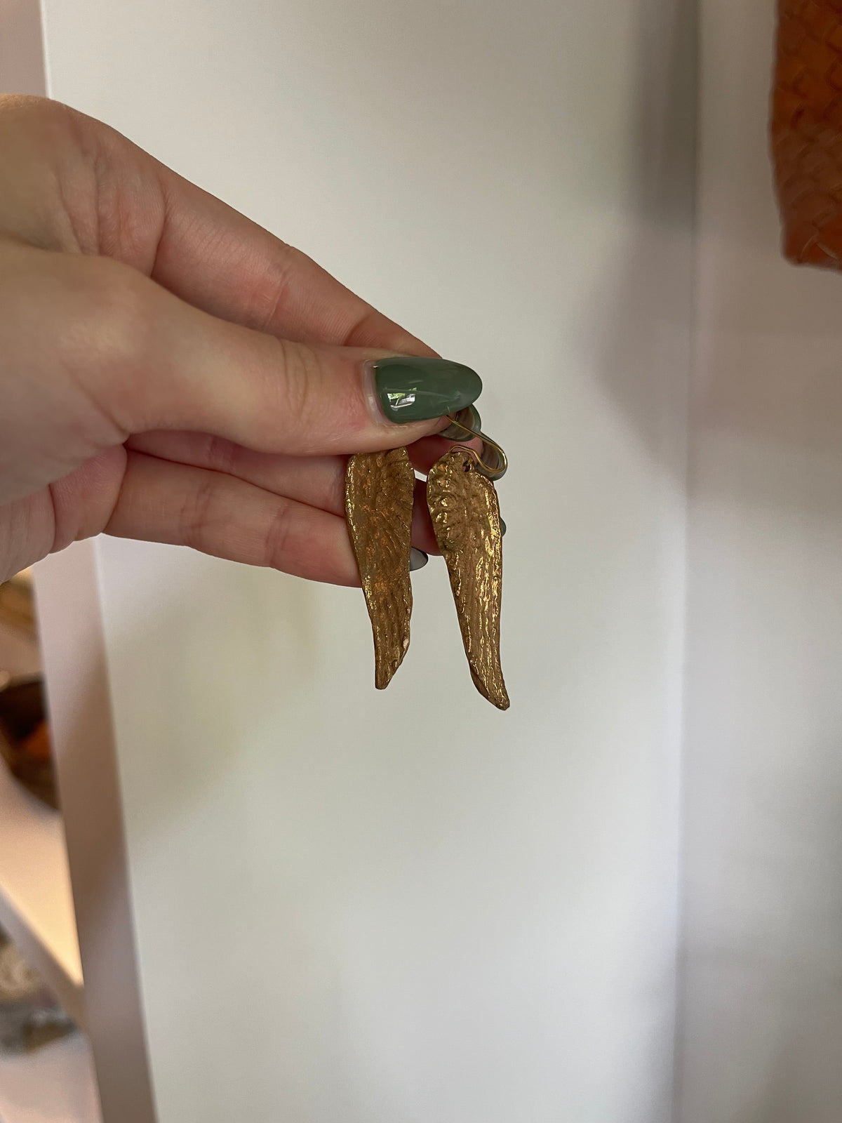 Hand Forged Earrings
