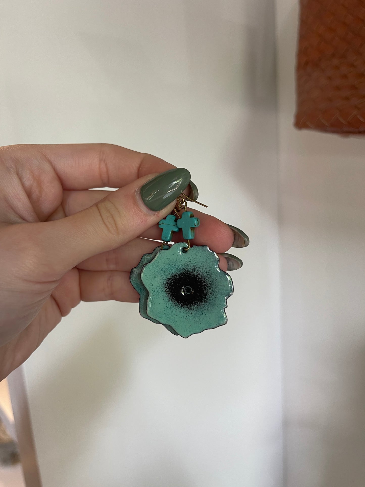 Hand Forged Earrings