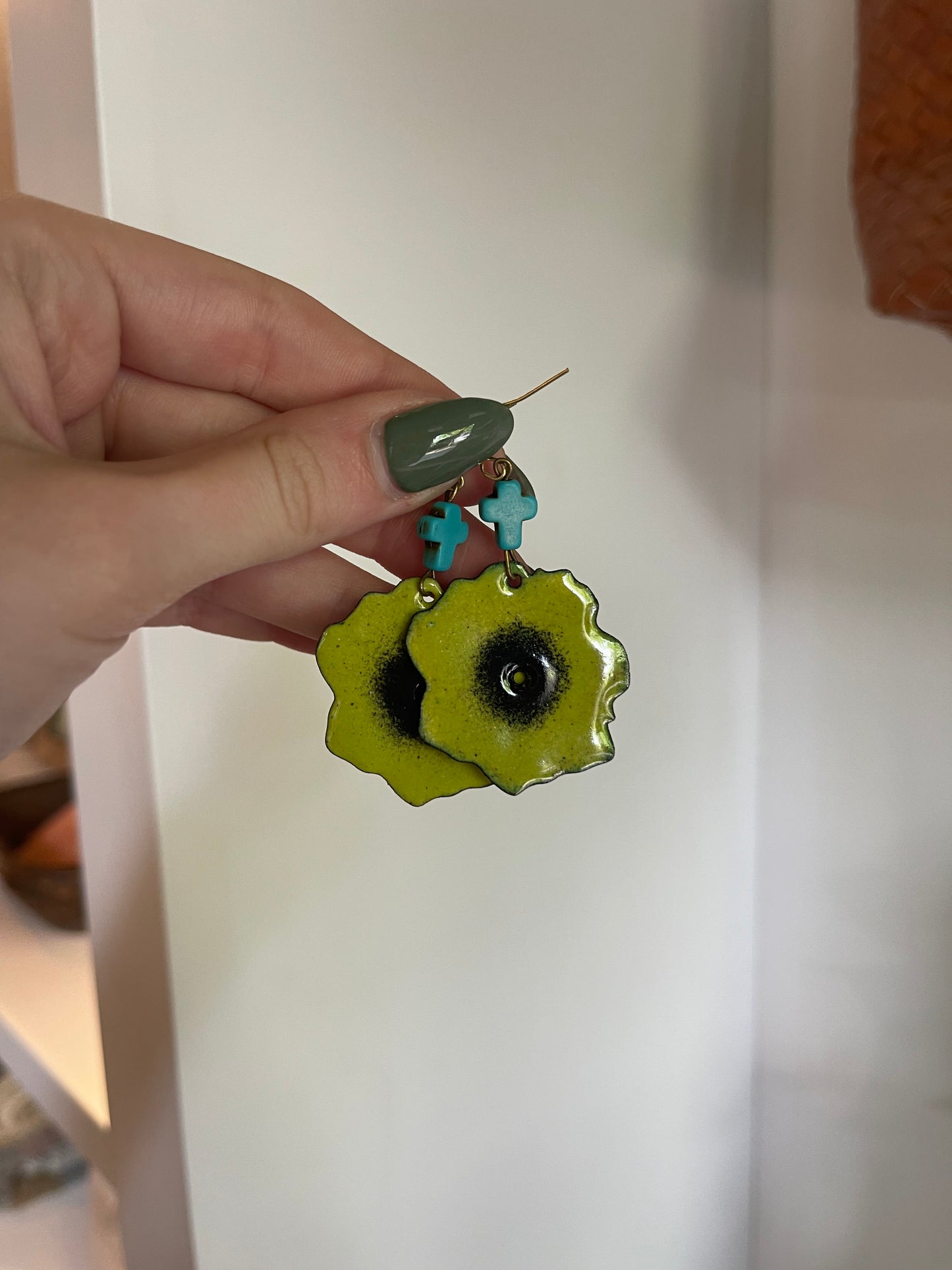 Hand Forged Earrings