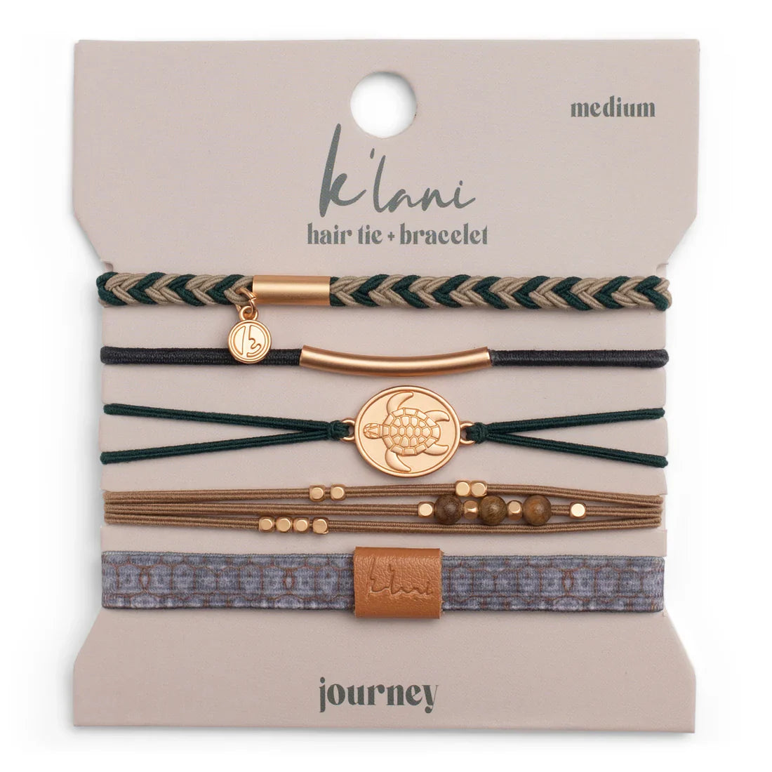 K’lani Hair Tie + Bracelet