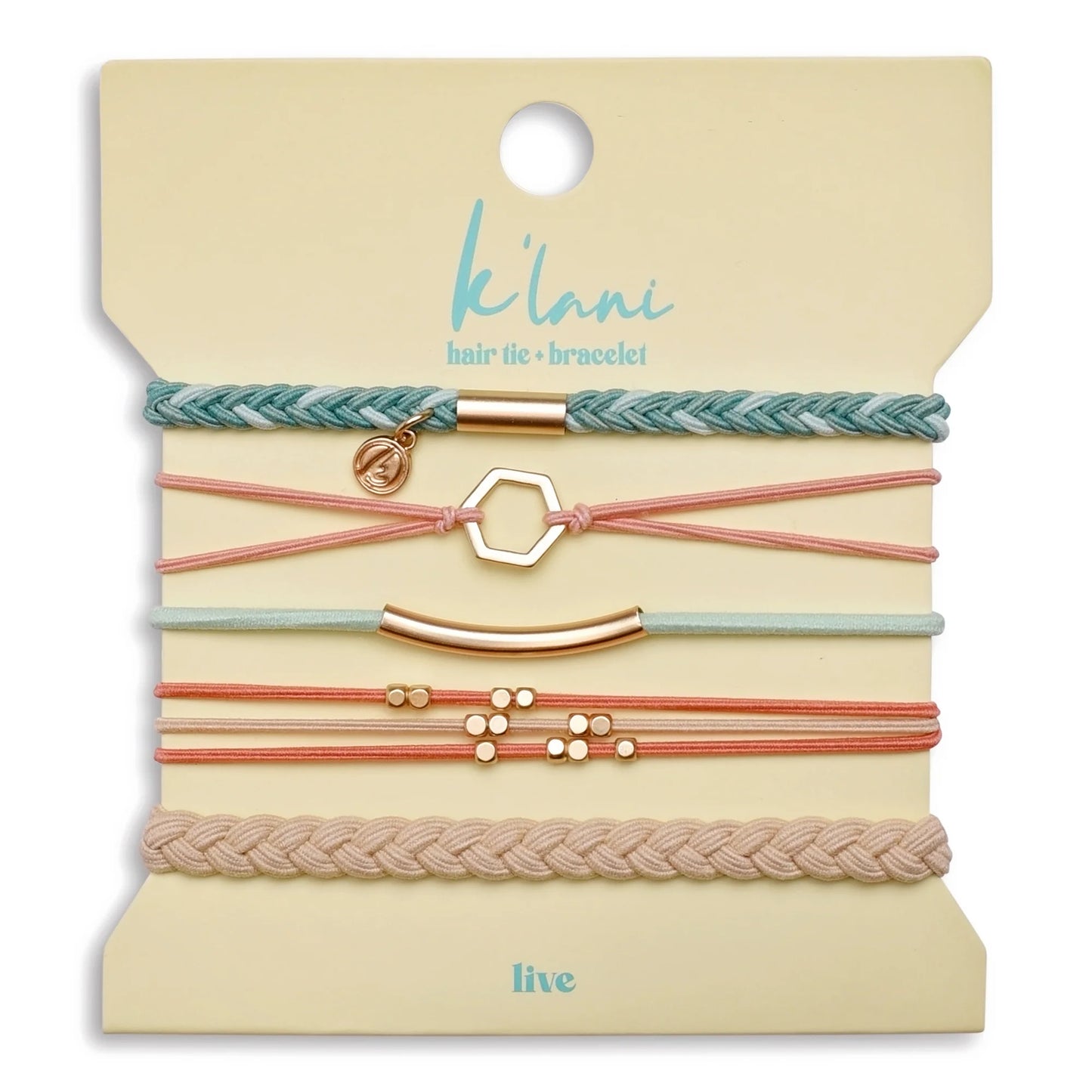 K’lani Hair Tie + Bracelet