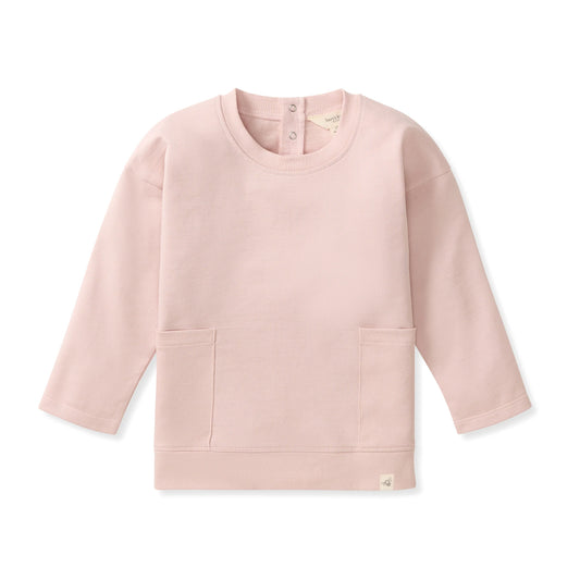 Boxy Pocket Sweatshirt