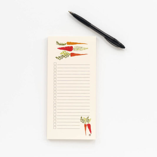 Vegetable Memo Pad