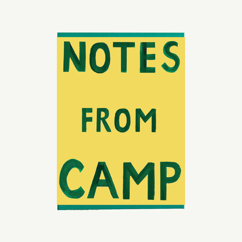 Notes From Camp Stationary Kit