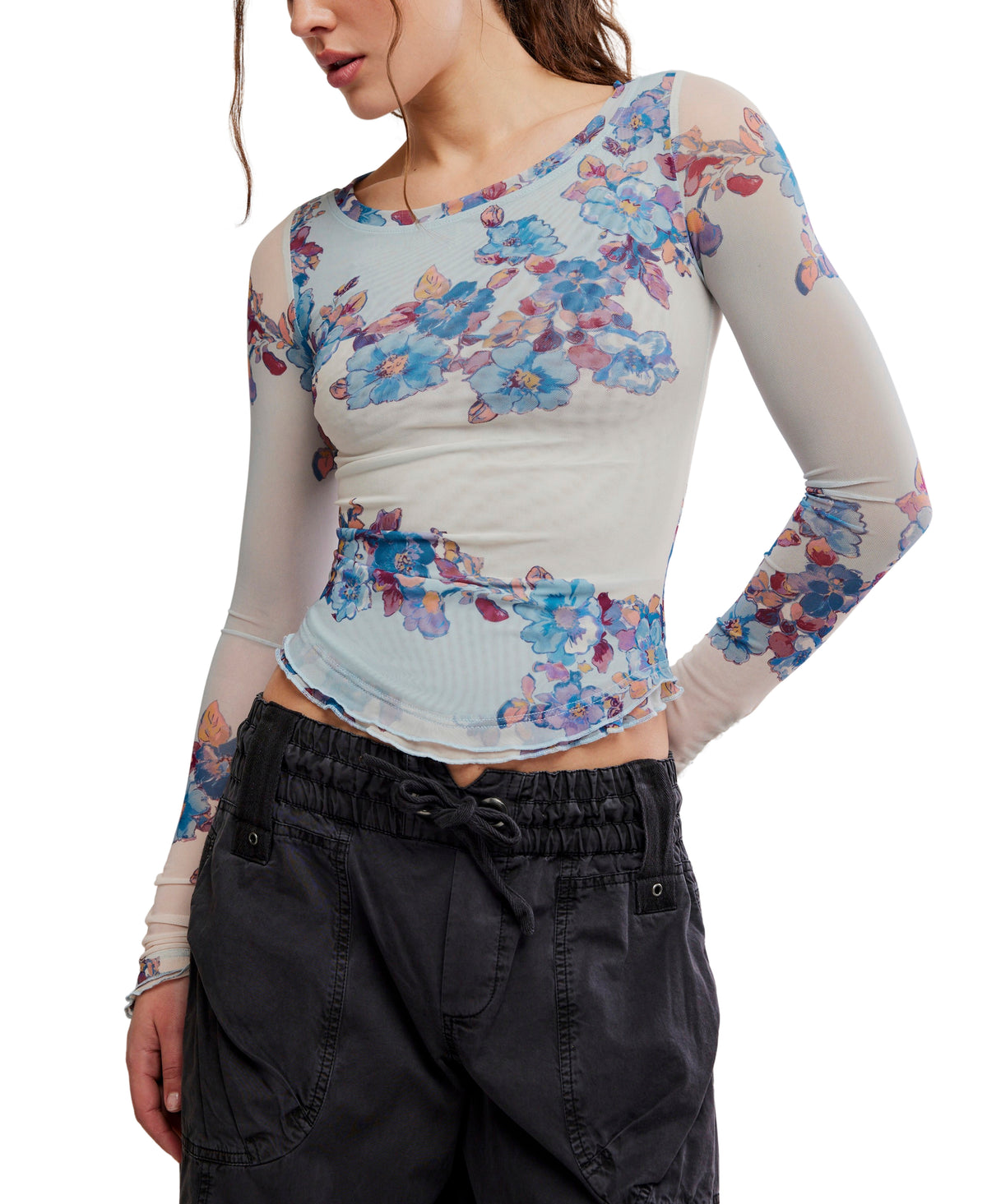 Lilly Printed Longsleeve
