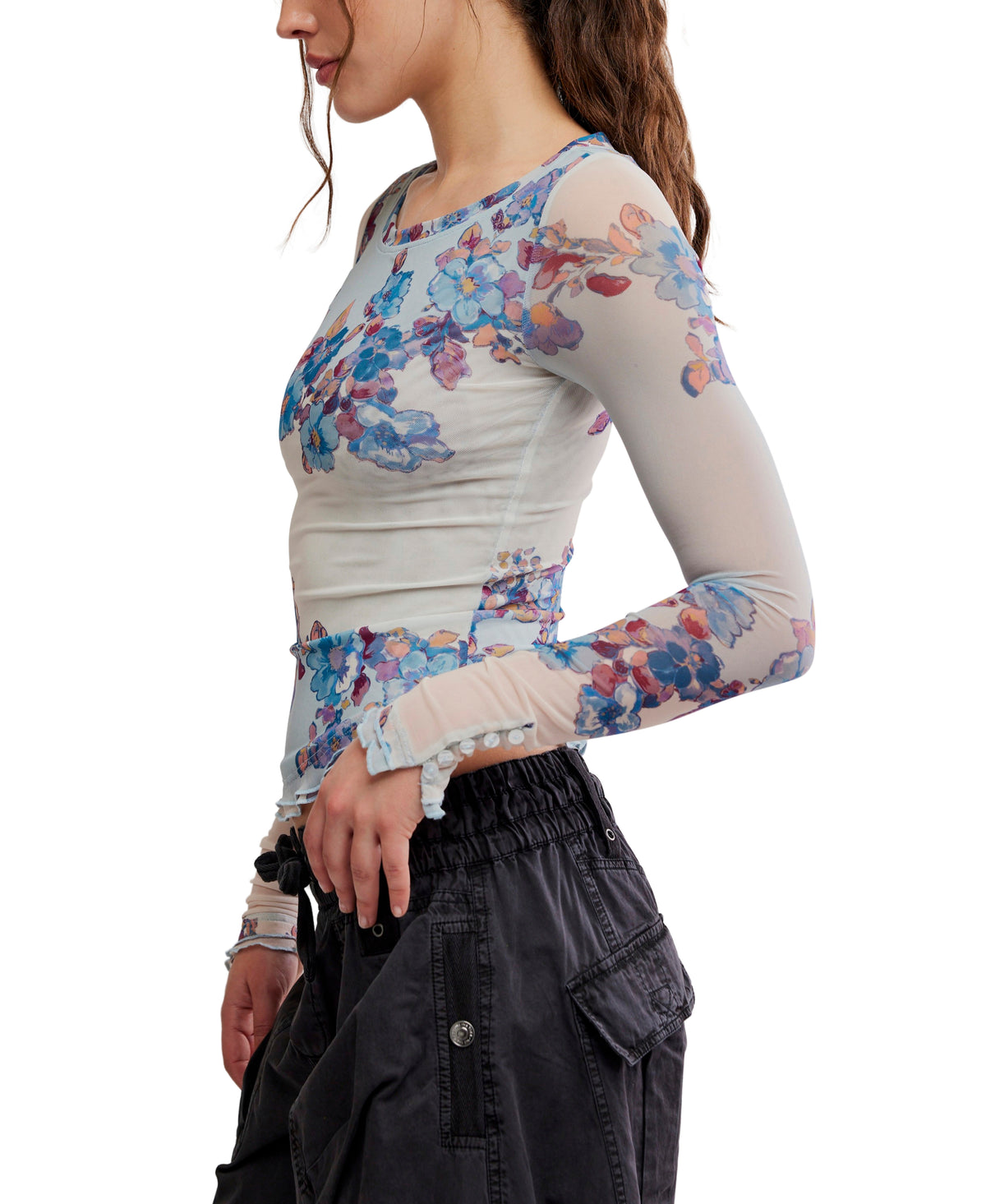Lilly Printed Longsleeve