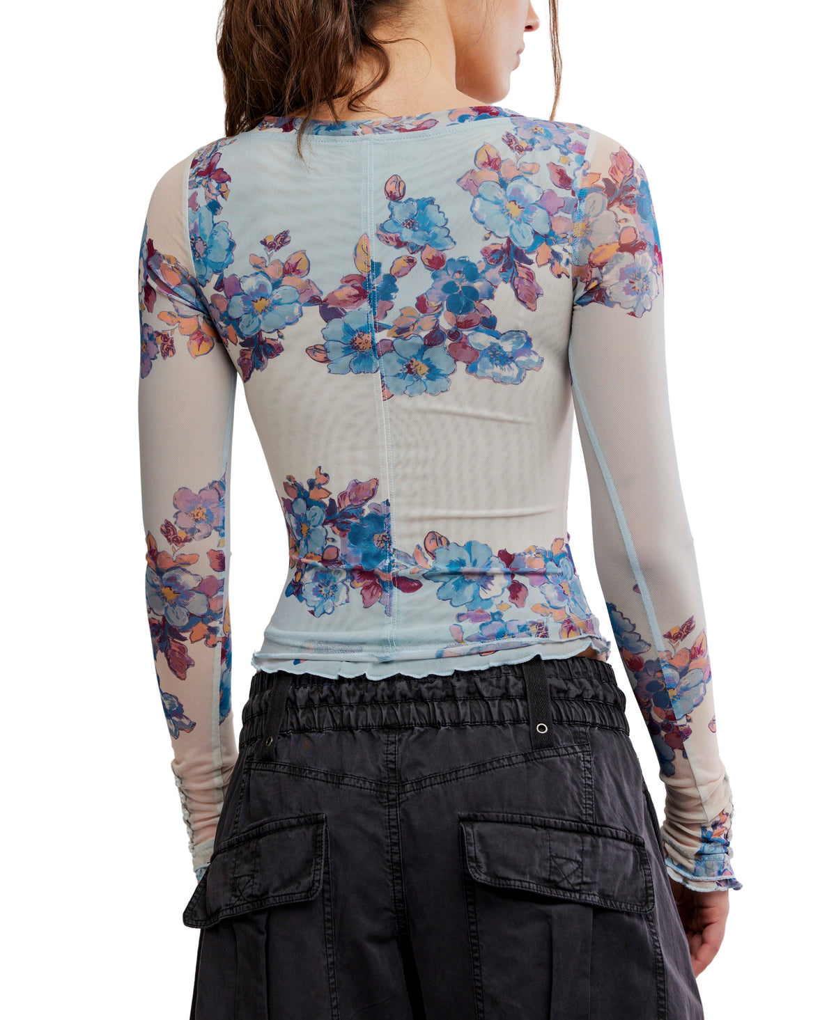 Lilly Printed Longsleeve