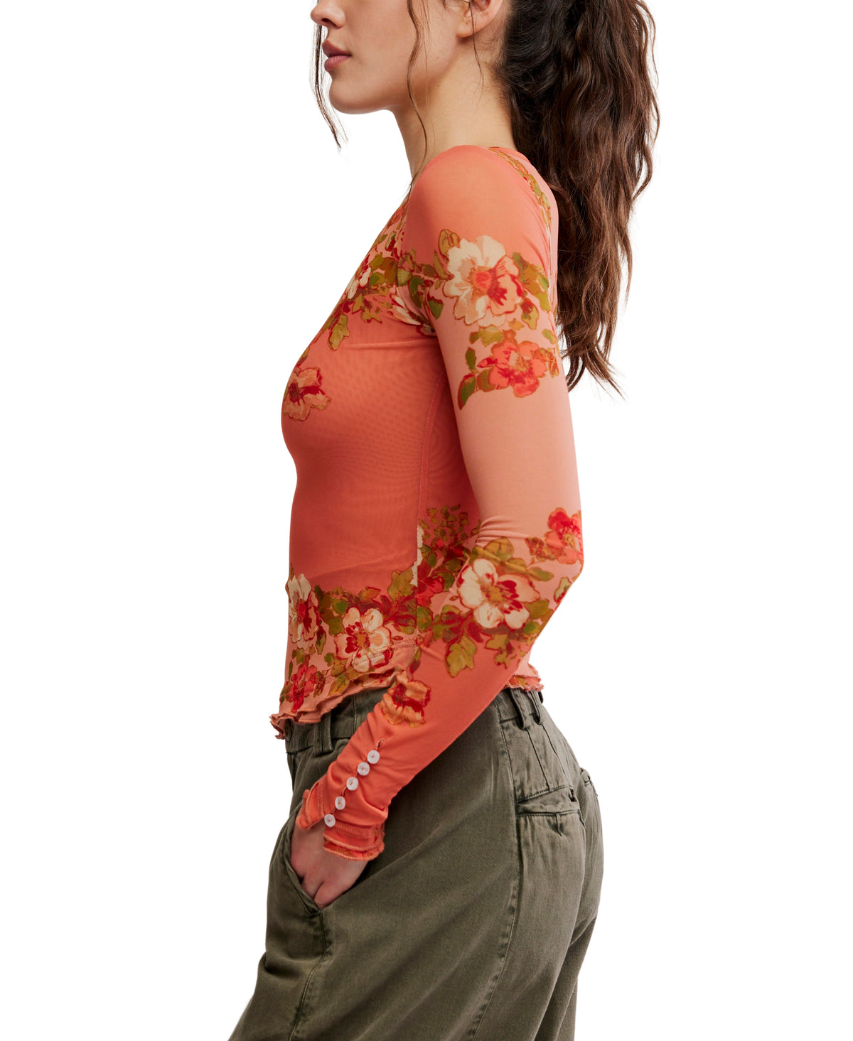 Lilly Printed Longsleeve