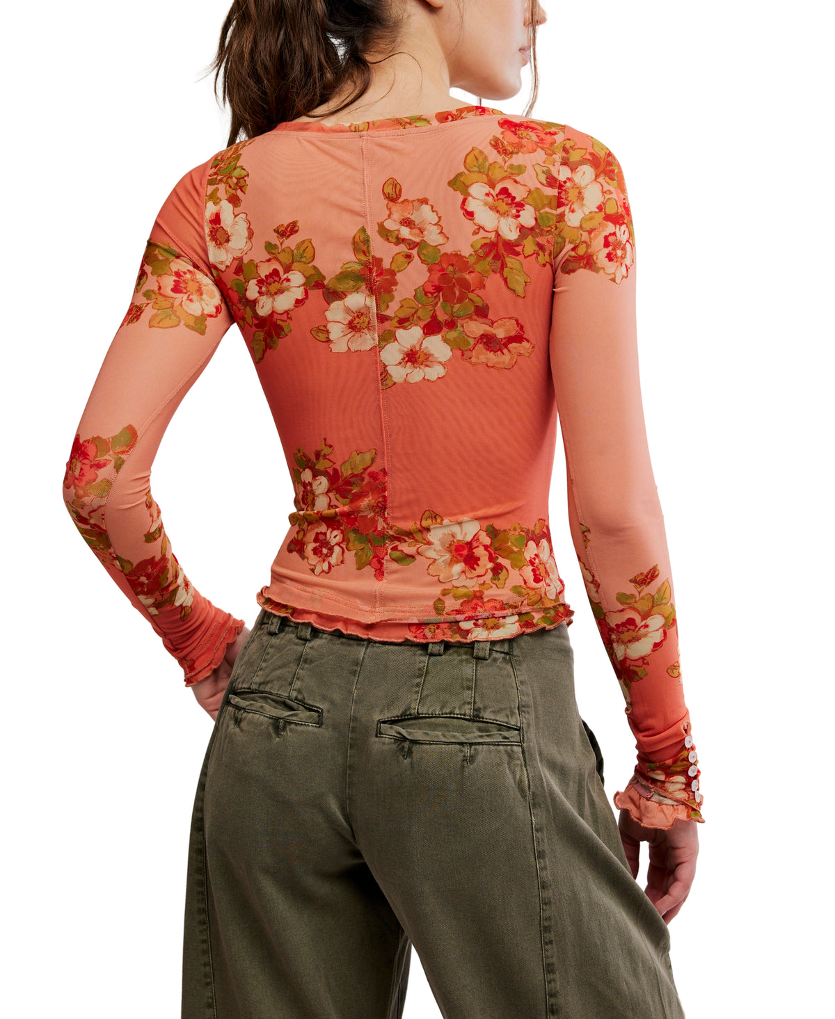 Lilly Printed Longsleeve