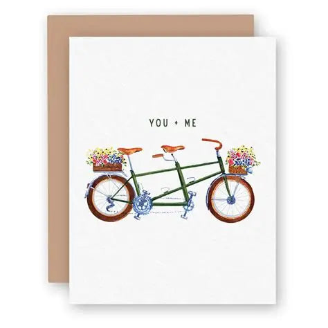 You + Me Card
