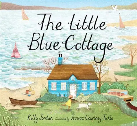 The Little Blue Cottage Book