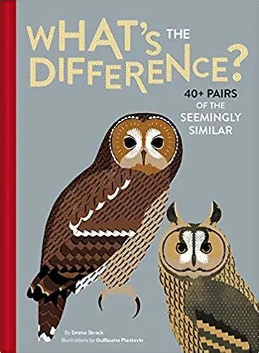 What’s The Difference Book