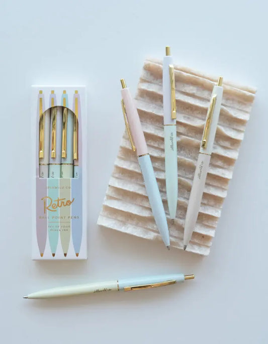 Retro Ball Point Pens